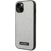 Karl Lagerfeld Étui pour iPhone 14 Plus 6.7 noir Glitter Plaque Logo - Neuf