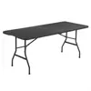 Table De Réception Pliante 8 Personnes 180x74 X73.5cm - Structure En A...