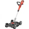Non communiqué Tondeuse a Gazon Outil 3en1 sur batterie 18V 28cm de coupe BLACK DECKER STC1820CM Grande