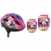 Minnie Combo casque + genouilleres + coudieres - Disney