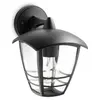 Philips Lanterne murale e térieure Creek Aluminium Noir