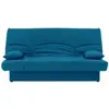 M24 Banquette Clic Clac 3 Places - Tissu Bleu Canard - Style Contemporain - L 190 X P92 Cm - Dream