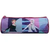 Disney BAGTROTTER Trousse scolaire ronde La Reine Des Neiges/Frozen Violette