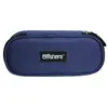 BAGTROTTER Trousse scolaire ovale Plumier Offshore Bleue