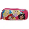 Trousse scolaire 2 compartiments Disney Princesses Rose Bagtrotter