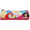 Disney BAGTROTTER Trousse scolaire ronde Princesses Multicolore