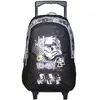 Sac à dos à roulettes - Disney - Star Wars - Noir - 2 compartiments - ...