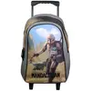 Bagtrotter Sac à Dos à roulettes Disney Star Wars/The Mandalorian Multicolore