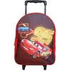 BAGTROTTER Sac à dos à roulettes 31 cm Disney Cars Rouge