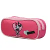 Trousse scolaire - Disney - Minnie - 2 compartiments - Rose - Zippée