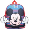 Sac à dos 31 cm avec détails 3D Disney Mickey Bleu Bagtrotter