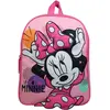 Sac à dos 31 cm avec détails 3D Noeud et Jupe Disney Minnie Rose Bagtr...