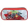 BAGTROTTER Trousse scolaire 2 compartiments Marvel Avengers Multicolor...