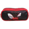 BAGTROTTER Trousse scolaire 2 compartiments Marvel Spider-Man Noire