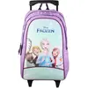 Disney Bagtrotter Sac à dos à roulettes La Reine des Neiges/Frozen Violet