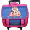 BAGTROTTER Cartable à roulettes 38 cm Rainbow High Multicolore