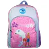 Sac à dos - BAGTROTTER - Oum Le Dauphin - 37 cm - Rose - Enfant