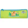 BAGTROTTER Trousse scolaire ronde Jurassic World Vert