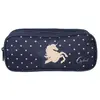 Bagtrotter - Cybel  - Trousse Scolaire Rectangulaire - Marine  - 2 Com...