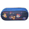 Bagtrotter Trousse Scolaire 2 Compartiments Pat'Patrouille Bleu