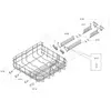Bosch Panier inférieur repère 0720 d'origine