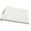 Couvercle complet d'origine pour Lave-linge WHIRLPOOL - Blanc - 110095