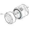 LG Demi-cuve avant - Lave-linge (ACQ87650014 LG)