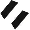 Whirlpool Lot de deux filtres charbon FCHAR 350 x 191 x9mm Hotte (AFCF...