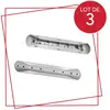Sos Accessoire Lot de 3 aubes de tambour d'origine Lave-linge 48101037...