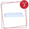 SOS ACCESSOIRE Whirlpool - Lot de 3 aubes de tambour d'origine