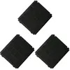 Filtres à charbon - AIRFORCE - Lot de 3 - 305x266x15mm - Compatible av...