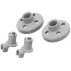 Bosch Lot de 2 roulettes d'origine Lave-vaisselle (00066320 BOSCH BAUK...