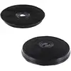 De Dietrich Lot de 2 filtres charbon type E233 FAC519 EFF57 Hotte (ROB...