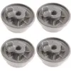 Bosch Lot de 4 roulettes Lave-vaisselle (00165314 482000031882 ARISTON...
