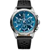 Montre Homme Montignac - MOW1202 Bracelet Cuir Noir