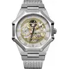 Montre Homme Montignac - MOW1209 Bracelet Acier Argent