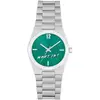 Montre Mixte The Kooples Montres -TKW1012 Bracelet Acier Argent