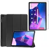 Coque Smart Noir Premium pour Lenovo Tab M10 Gen 3 2022 10,1" TB-328F ...