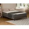 Vente-unique Matelas 120 x 200 cm ressorts ensachés 7 zones et mousse haute résilience ép.26cm - AUDACE de PALACIO