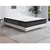VENTE-UNIQUE Matelas 140 x 190 cm ressorts ensachés 7 zones et mémoire de forme rafraichissante ép.25cm - TOLCA de YSMÉE