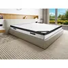 VENTE-UNIQUE Matelas mousse SOLAK de YSMÉE - 160 x 200 cm - ép.30cm - Antibactérien - Ferme