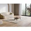 Vente-unique Tapis en relief effet fourrure - 200 x 290 cm - Beige - ARENSO