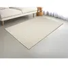 Vente-Unique Tapis 100% laine tufté main - 160 x 230 cm - Blanc cassé ...