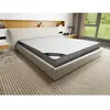 Vente-unique Matelas 140 x 190 cm mousse et accueil mémoire de forme 11 zones ép.22cm - DANEVO de YSMÉE