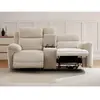Vente-Unique Canapé relaxation polyester 2 places beige