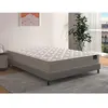Vente-Unique Matelas 180 x 200 cm mousse et gel à mémoire de forme 7 z...
