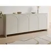 Buffet avec 4 portes - Beige - NALYRA de Maison Céphy