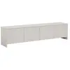 Meuble TV avec 4 portes - Beige - NALYRA de Maison Céphy