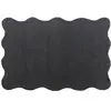 Vente-unique.com Tapis tufté 100% laine - 200 x 290 cm - Gris anthraci...