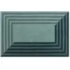 Vente-unique.com Tapis tufté 100% laine - 160 x 230 cm - Bleu canard -...